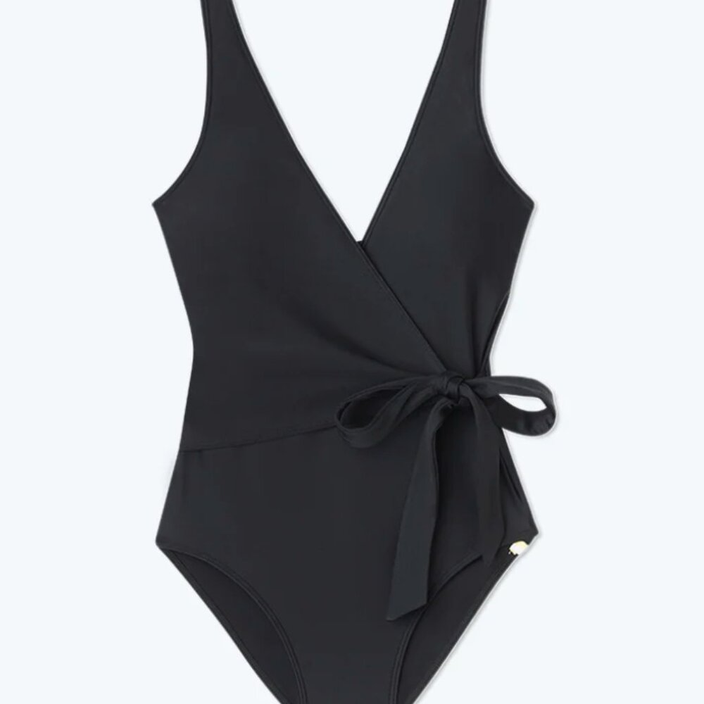 NWT: Summersalt The Perfect Wrap One-Piece